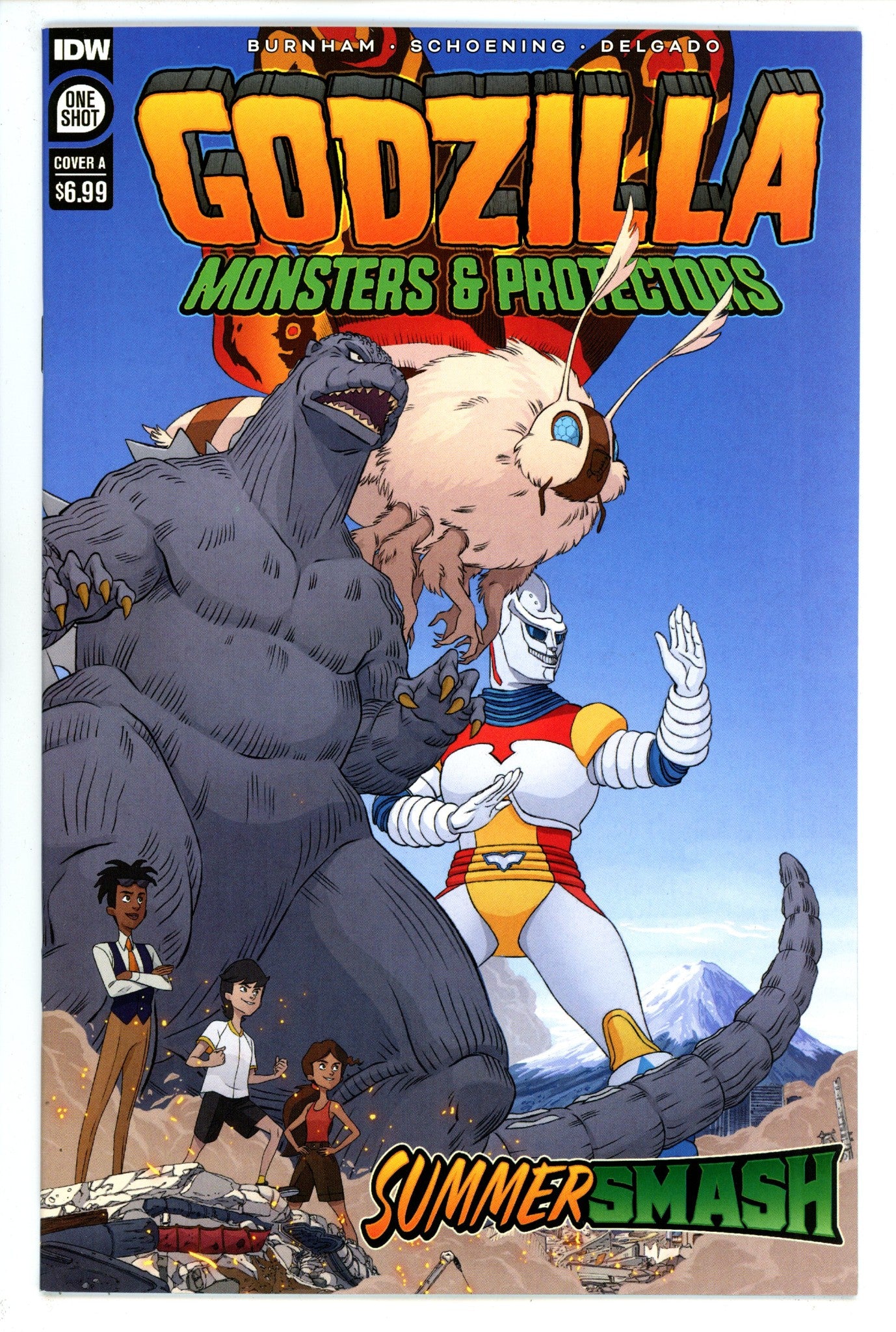 Godzilla: Monsters and Protectors Summer Smash [nn] High Grade (2023) 
