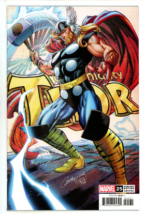 Thor Vol 6 25 (751) High Grade (2022) Campbell Variant