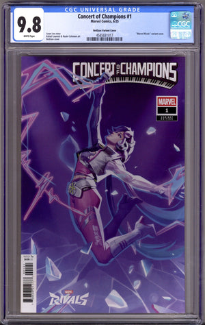 Contest of Champions 1 CGC 9.8 (NM/M) (2025) NetEase Variant