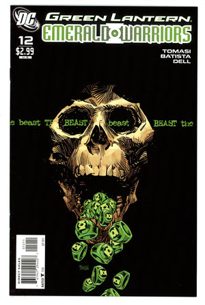 Green Lantern: Emerald Warriors 2 High Grade (2010)
