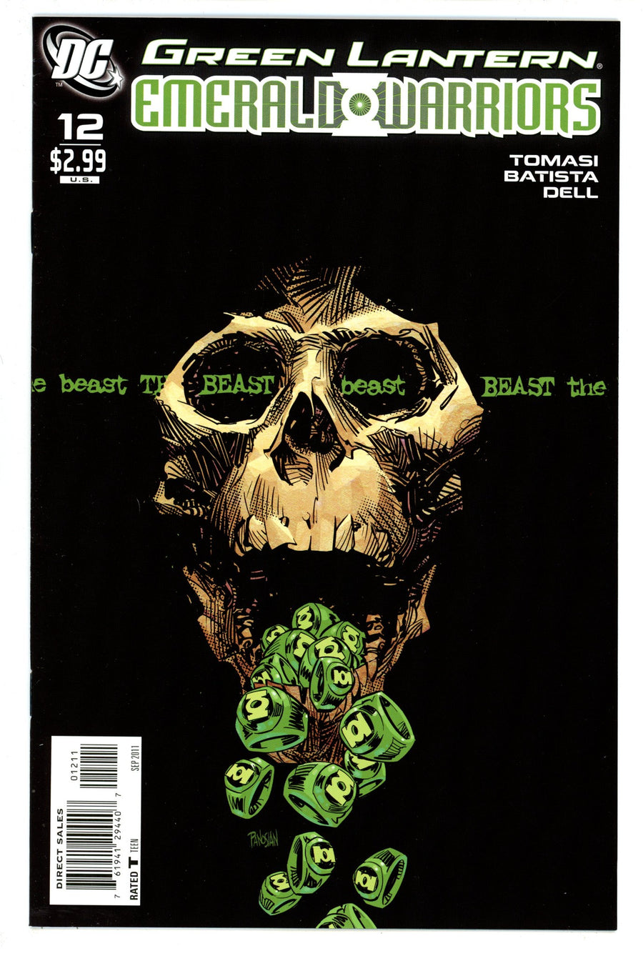 Green Lantern: Emerald Warriors 2 High Grade (2010) 