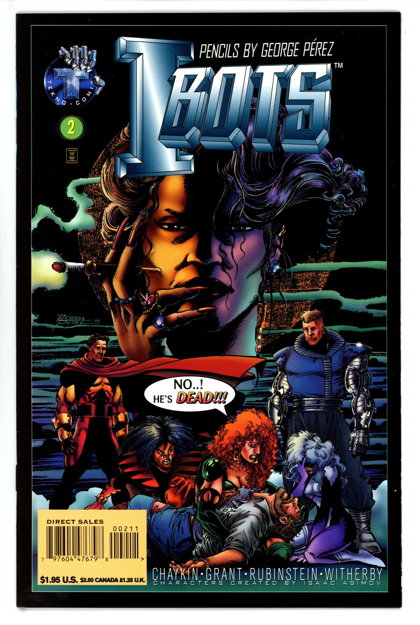 Isaac Asimov's I-Bots Vol 1 2 (1995)
