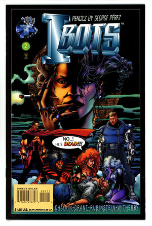 Isaac Asimov's I-Bots Vol 1 2 (1995)