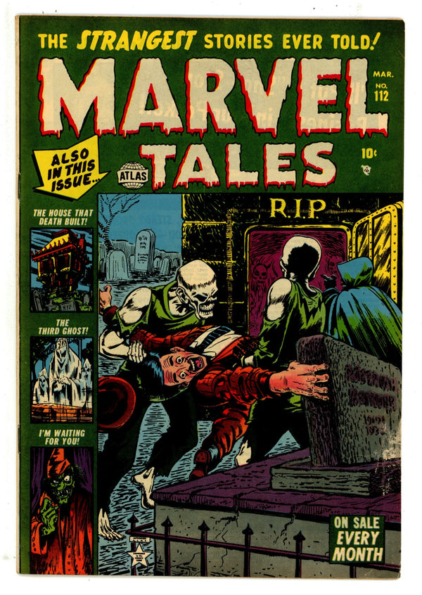 Marvel Tales Vol 1 112 FN (6.0) (1953)