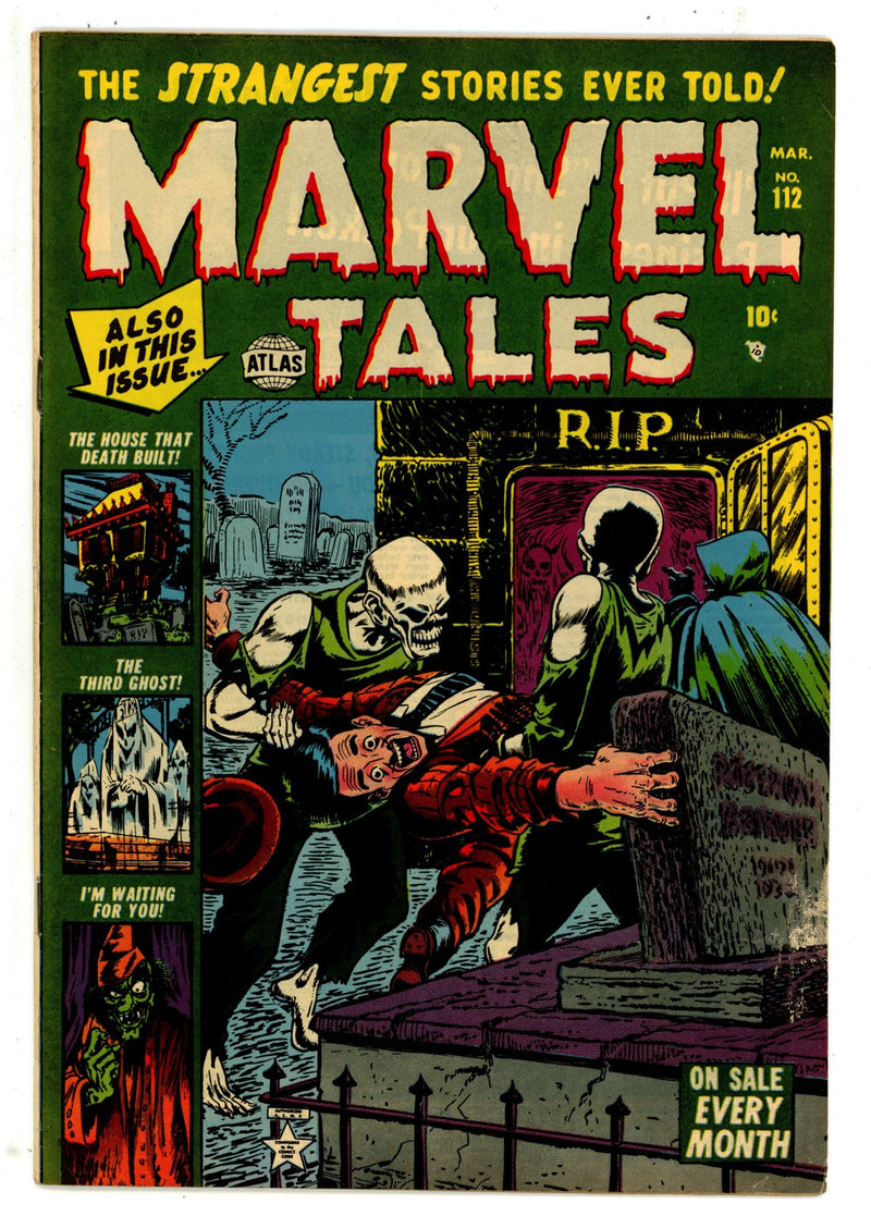 Marvel Tales Vol 1 112 FN (6.0) (1953) 