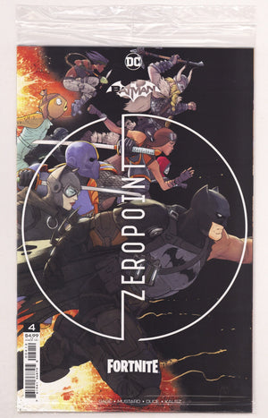 Batman / Fortnite: Zero Point   4  High Grade   (2021)     2nd Print