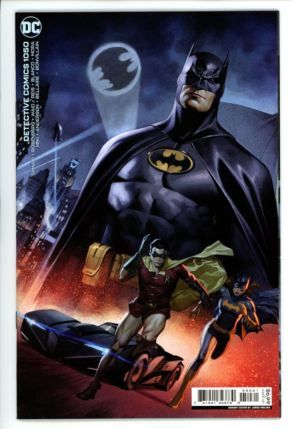 Detective Comics Vol 3 1050 High Grade (2022) Molina Variant
