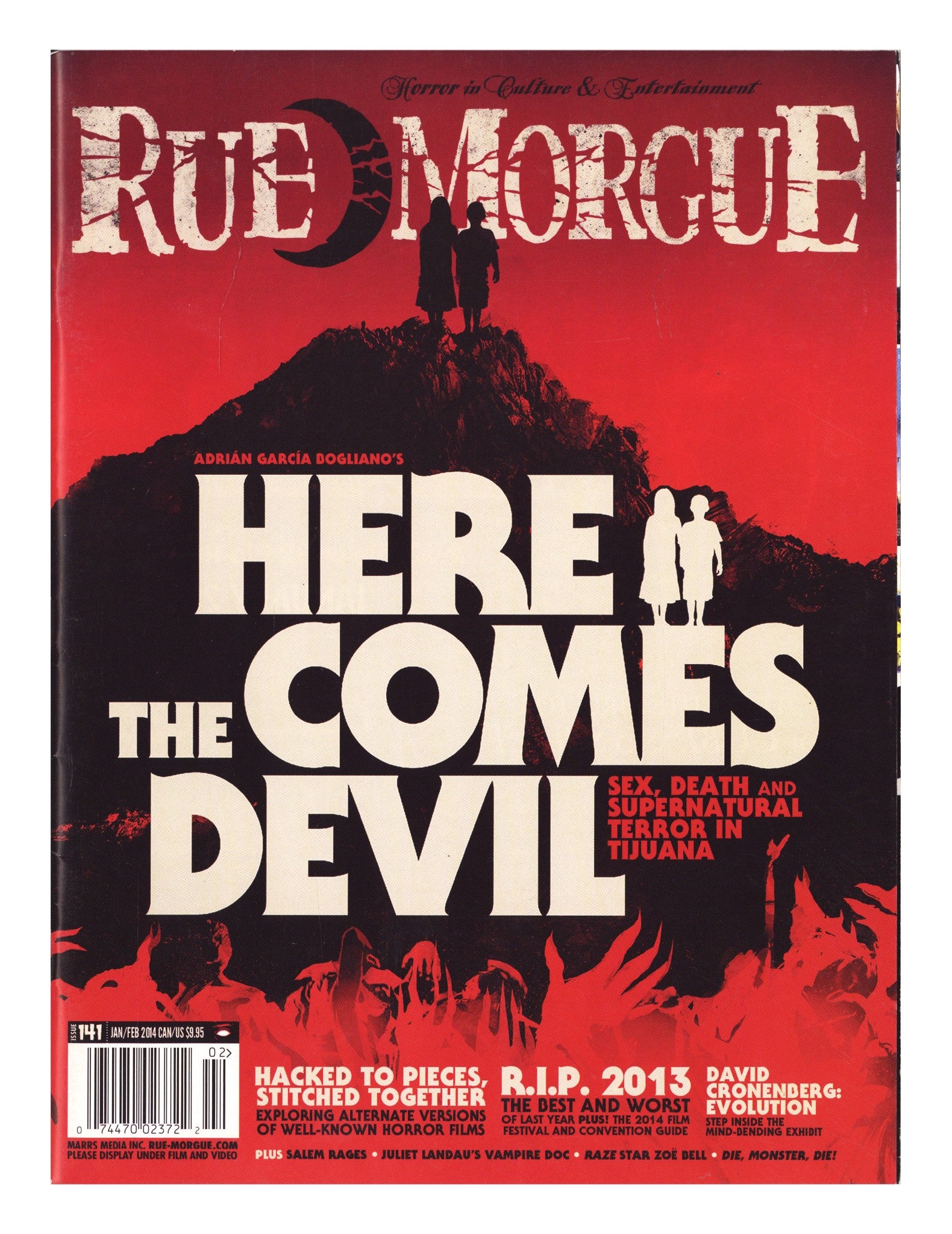 Rue Morgue Magazine 141 Mid Grade (2014) 