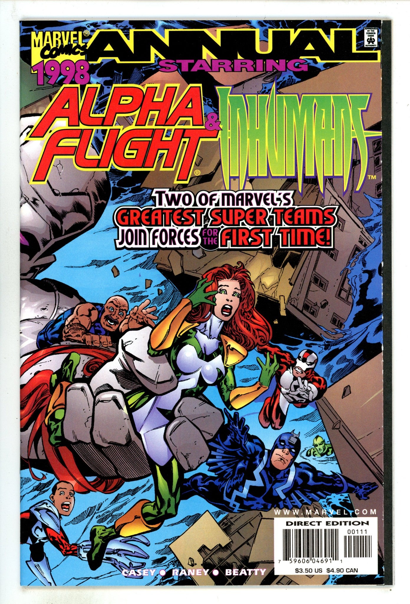 Alpha Flight / Inhumans '98 Vol 2 [nn] High Grade (1998) 