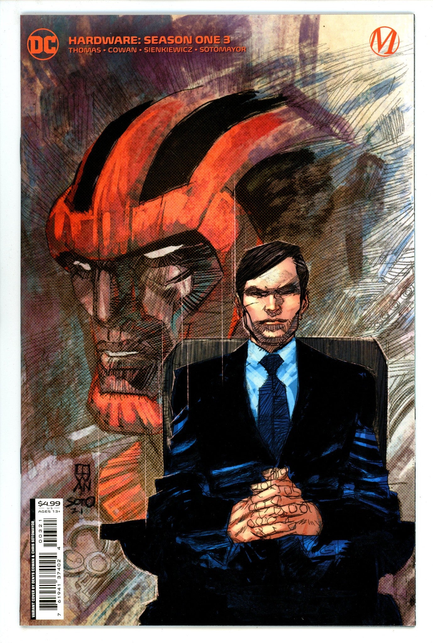 Hardware: Season One 3 High Grade (2022) Cowan Variant 