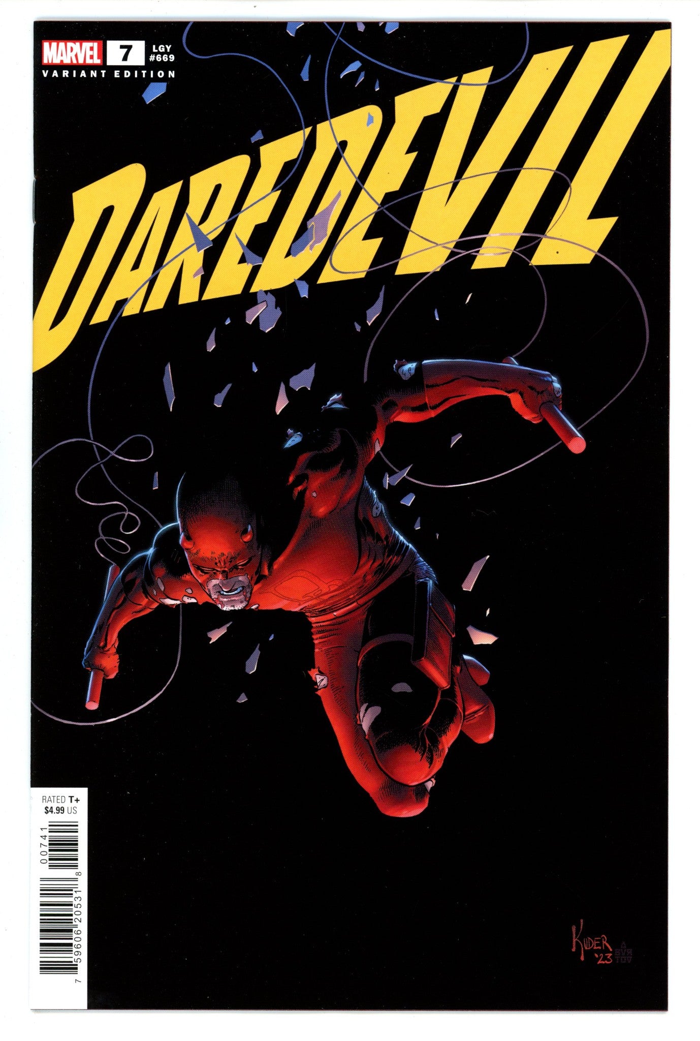 Daredevil Vol 8 7 Kuder Variant (2024)