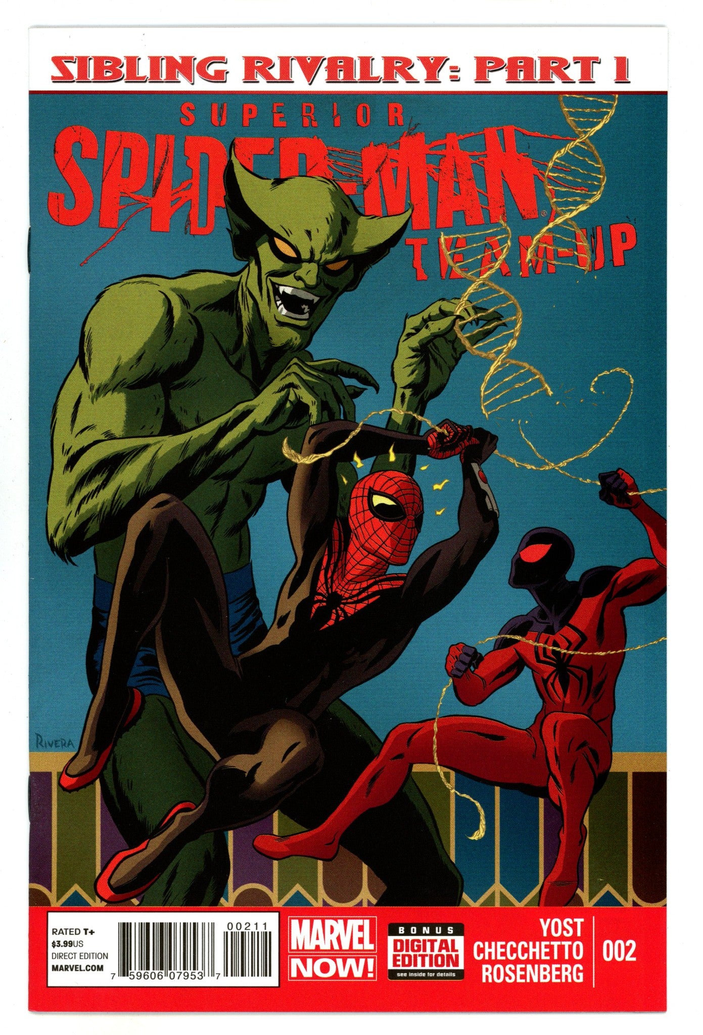 Superior Spider-Man Team-Up 2 High Grade (2013) 