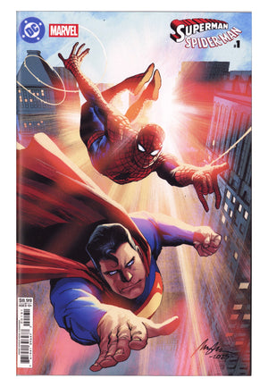 DC Marvel Superman Spider-Man 1 Albuquerque Variant (2026)
