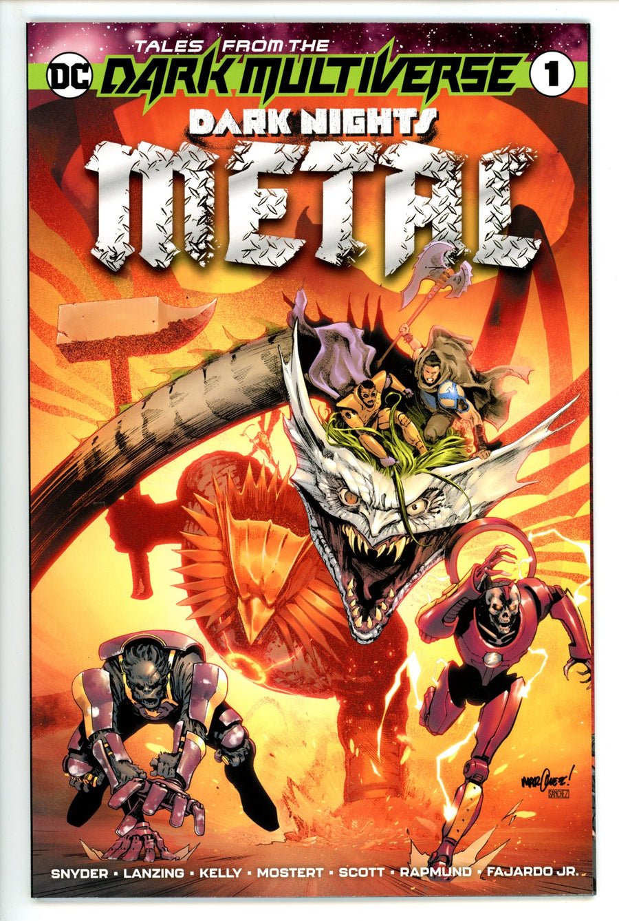 Tales from the Dark Multiverse: Dark Nights Metal 1 High Grade (2021) 