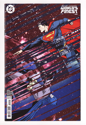Batman Superman Worlds Finest 45 Fornés Variant (2025)
