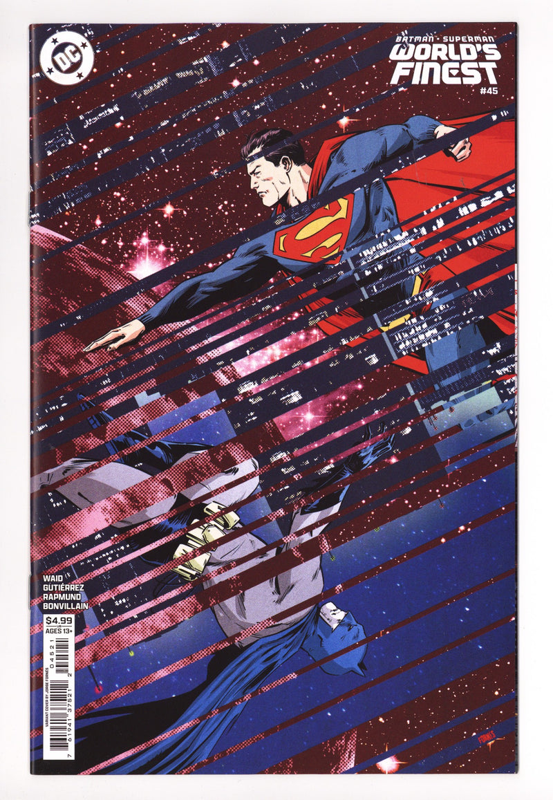 Batman Superman Worlds Finest 45 Fornés Variant (2025)