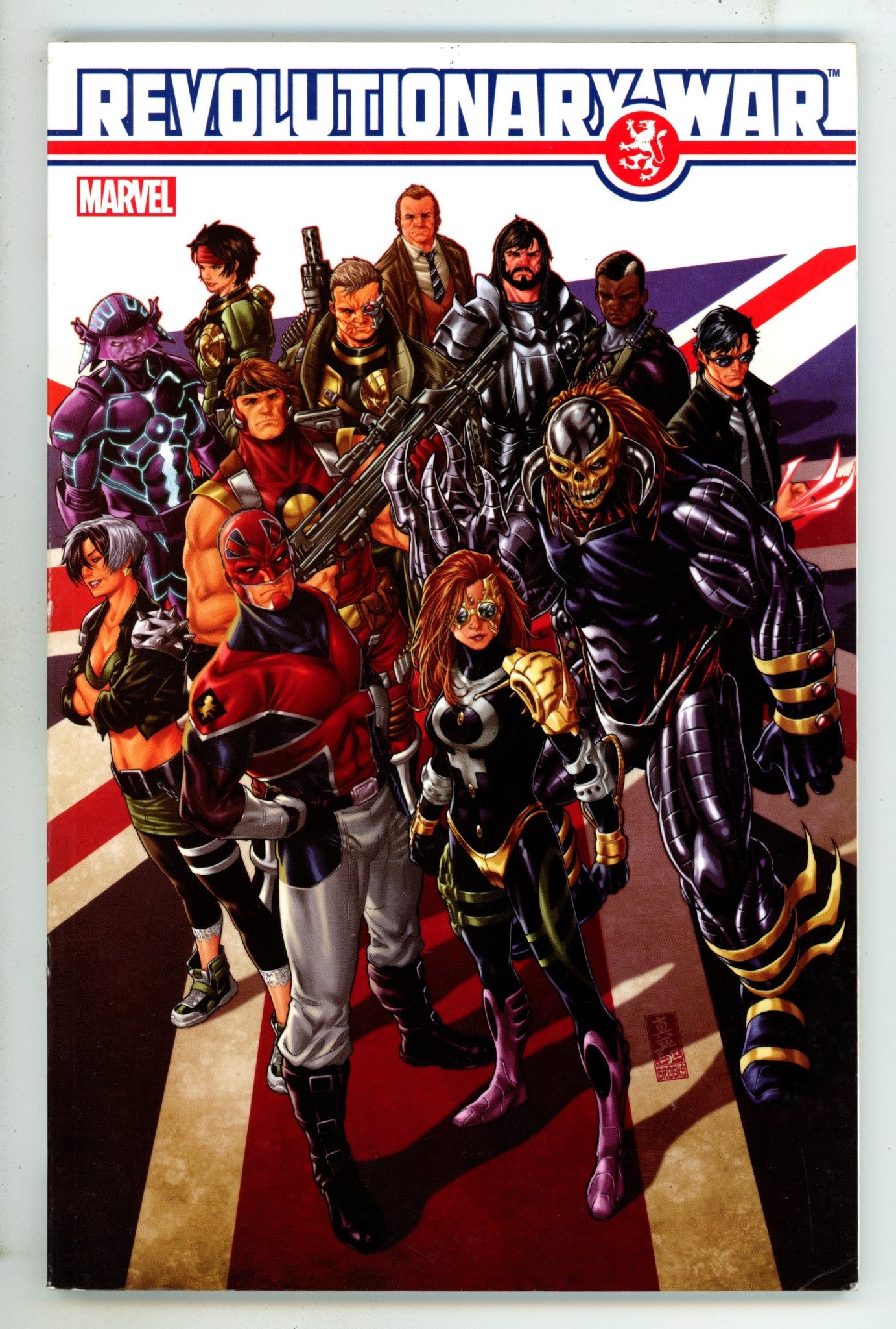 Revolutionary War TPB Mid Grade (2014) 