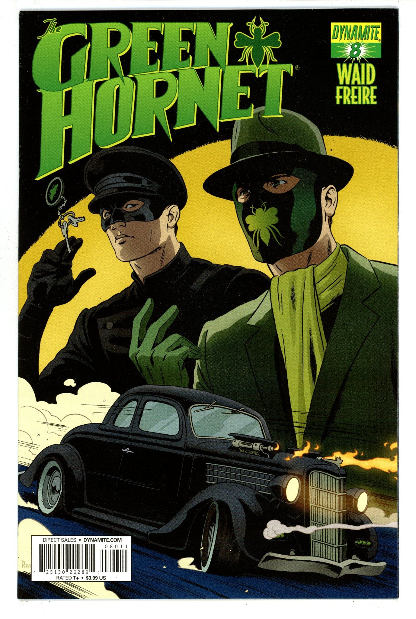 The Green Hornet Vol 2 8 High Grade (2013) 