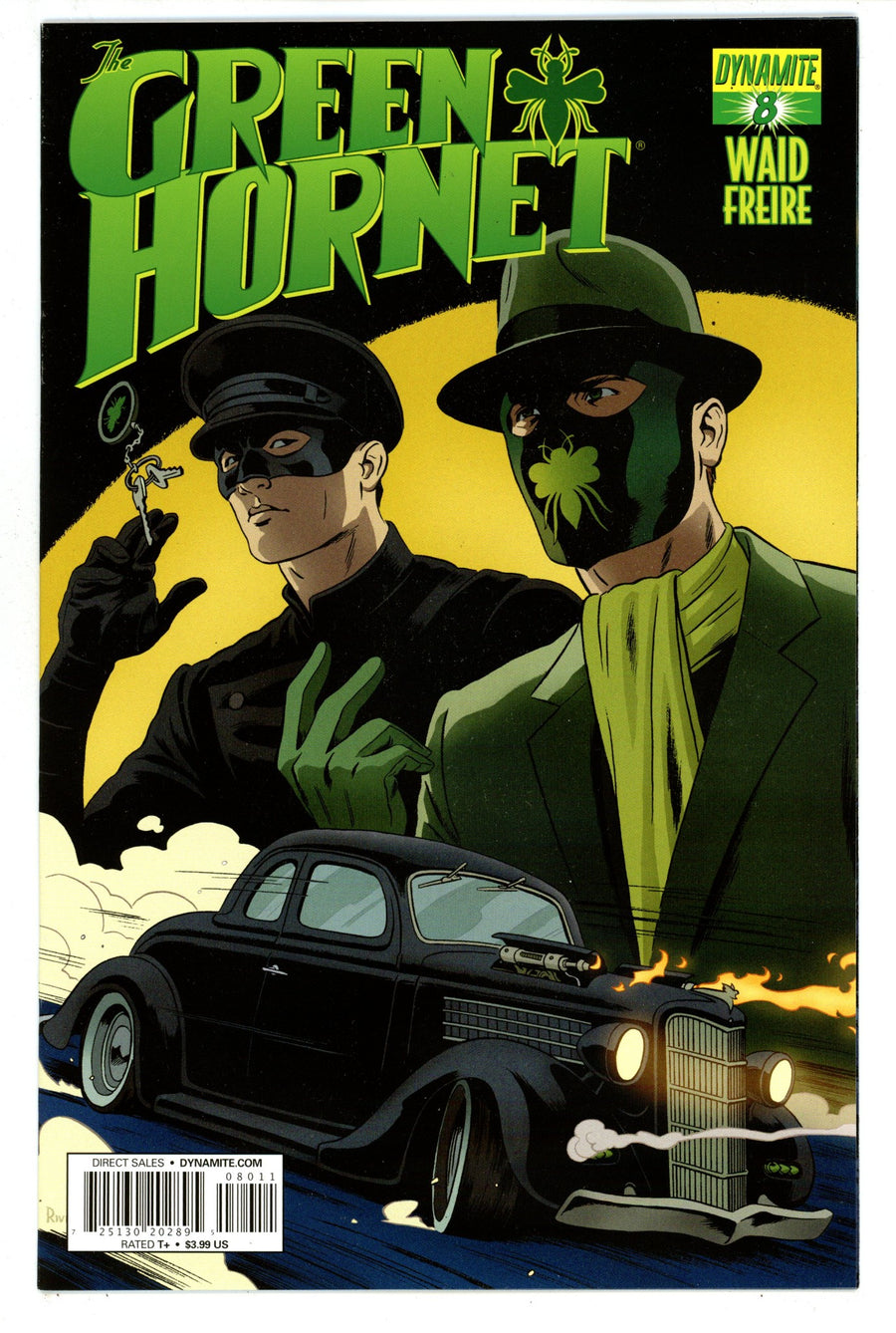 The Green Hornet Vol 2 8 High Grade (2013) 