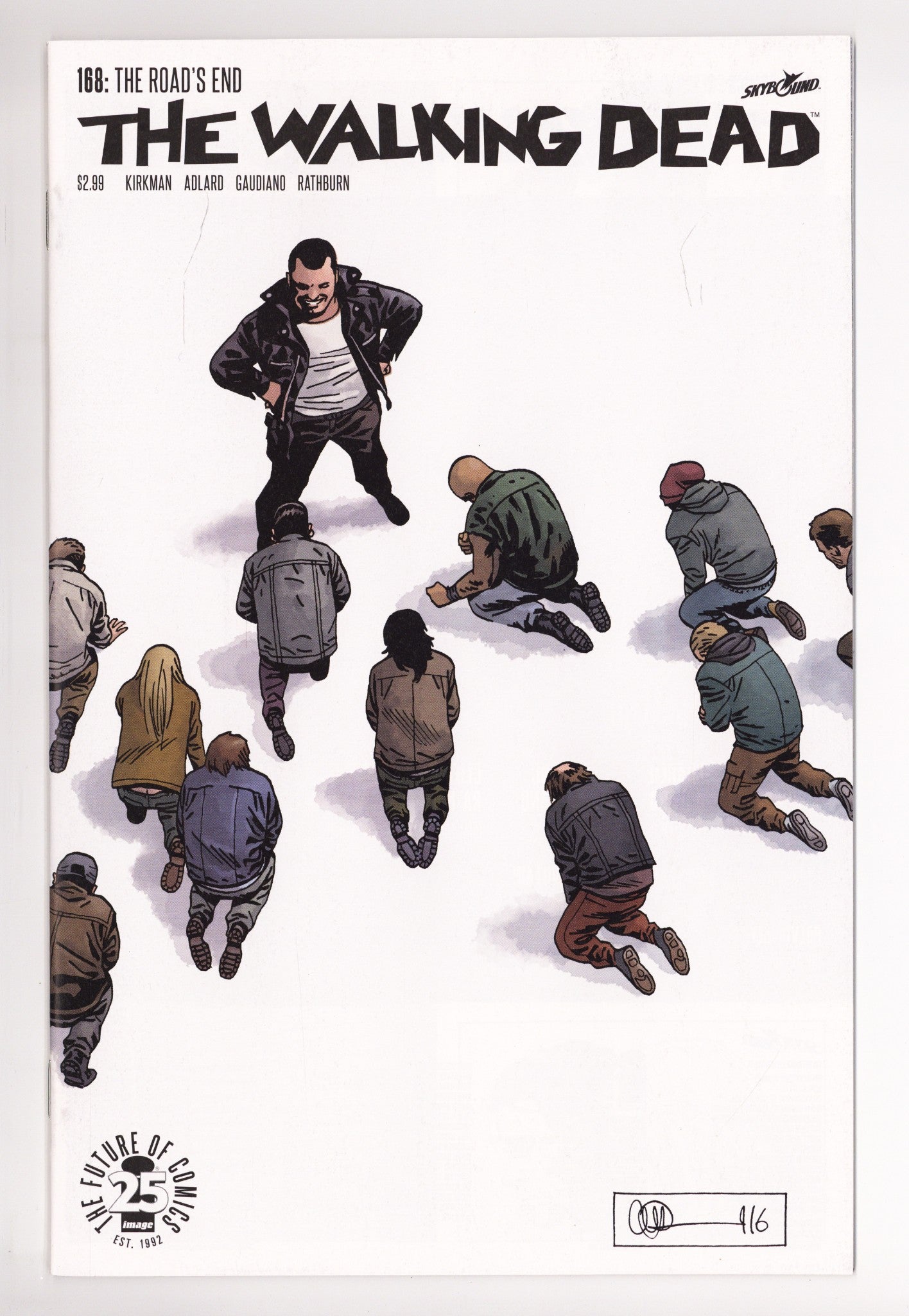 The Walking Dead 168 High Grade (2017) 