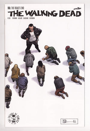 The Walking Dead 168 High Grade (2017)