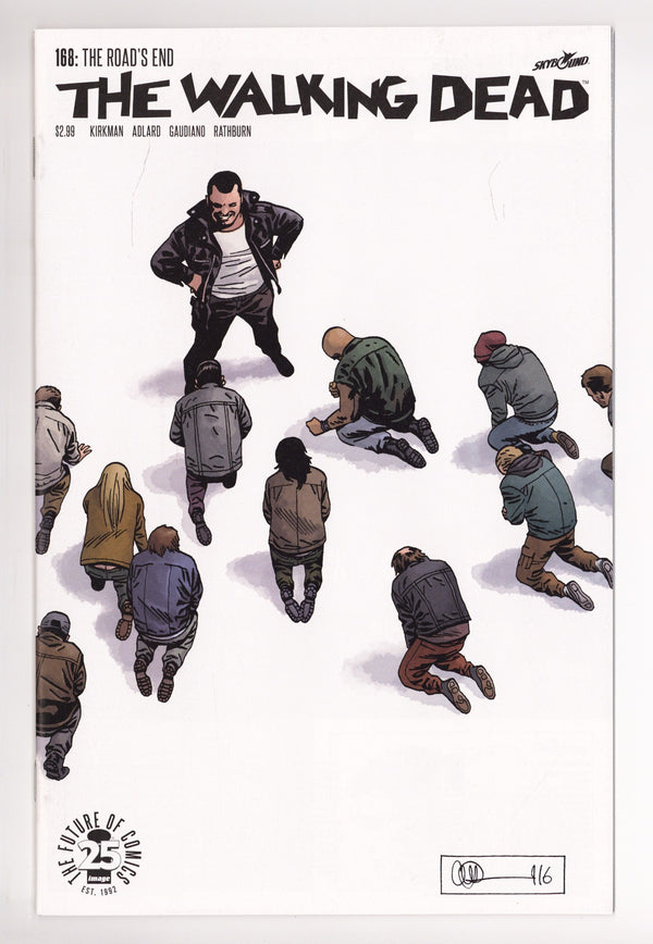The Walking Dead 168 High Grade (2017)