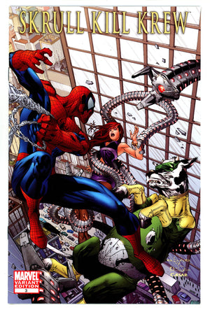 Skrull Kill Krew Vol 2 3 NM- (9.2) (2009) Basaldua Incentive Variant