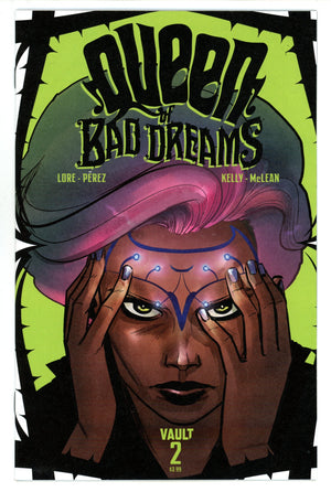 Queen of Bad Dreams 2 High Grade (2019)