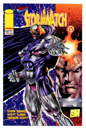 Stormwatch Vol 1 25 (1995)