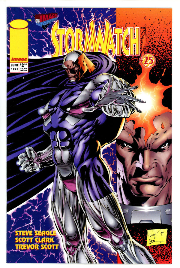 Stormwatch Vol 1 25 (1995)