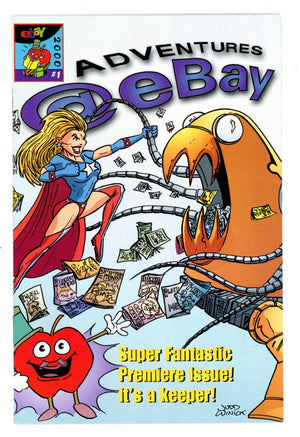 Adventures @eBay 1 VF+ (8.5) (2000)