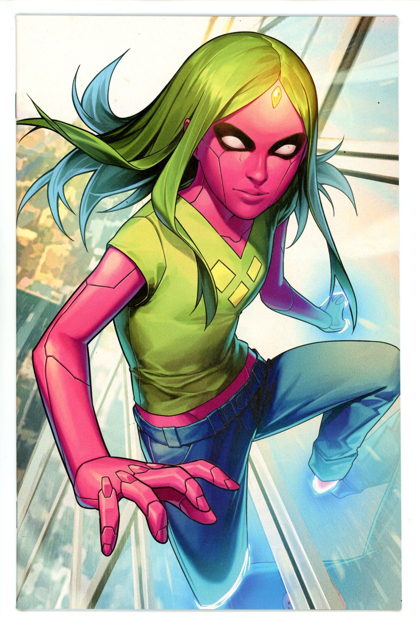 Champions Vol 2 25 High Grade (2018) Kim Variant 