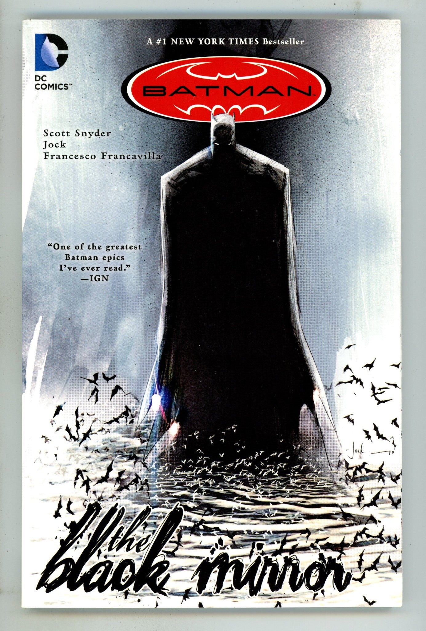 Batman: The Black Mirror TPB Mid Grade (2014) 4th Print 