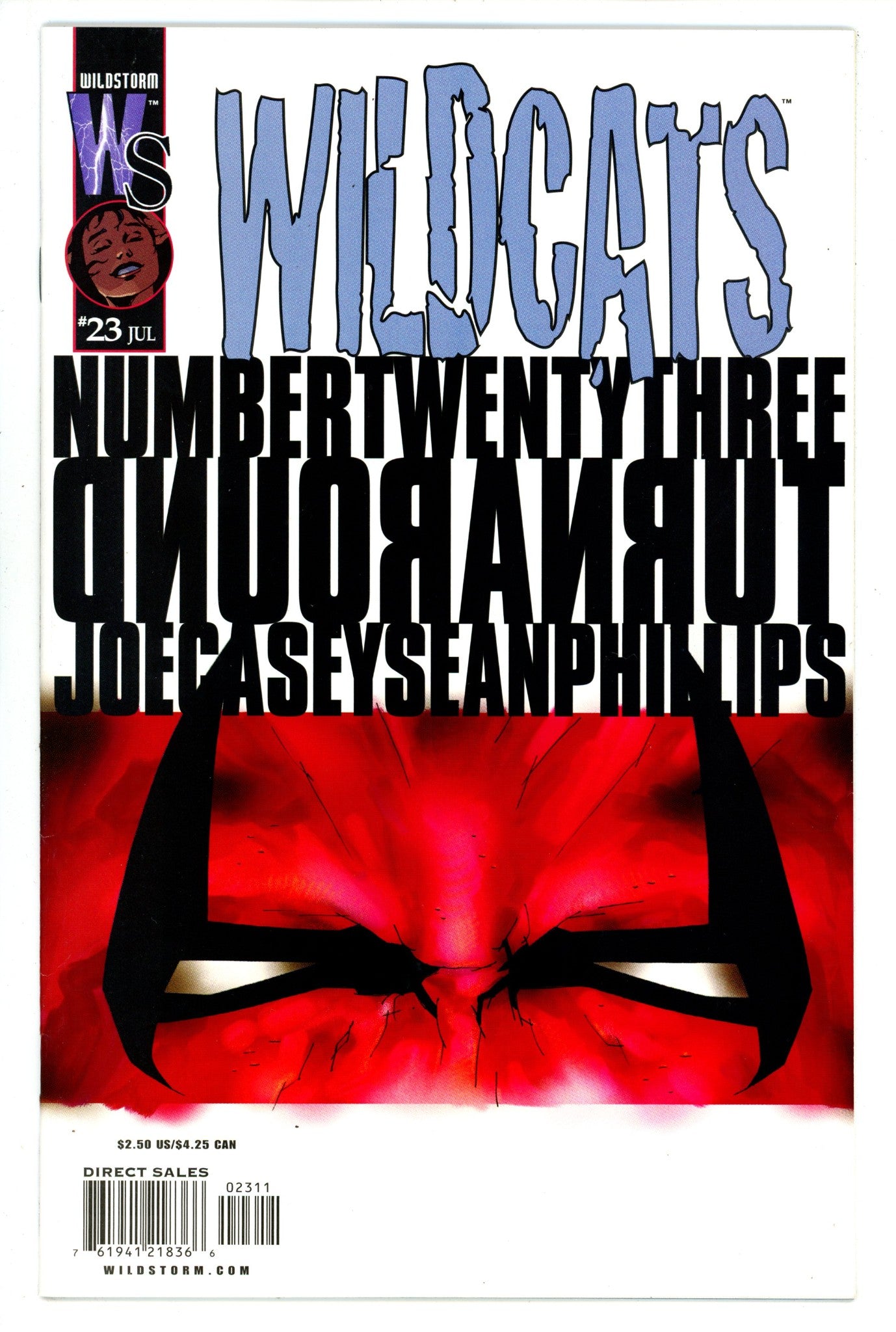 Wildcats Vol 2 23 High Grade (2001) 