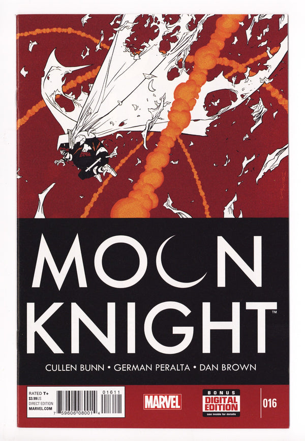 Moon Knight Vol 7 16 High Grade (2015)