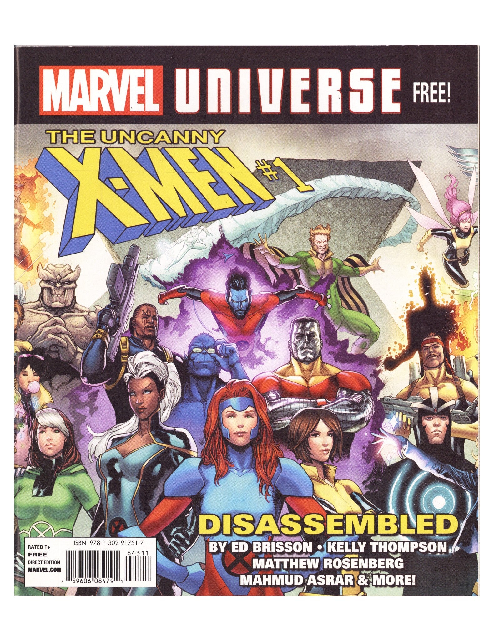 Marvel Universe Magazine Fall 1 Mid Grade (2018) 