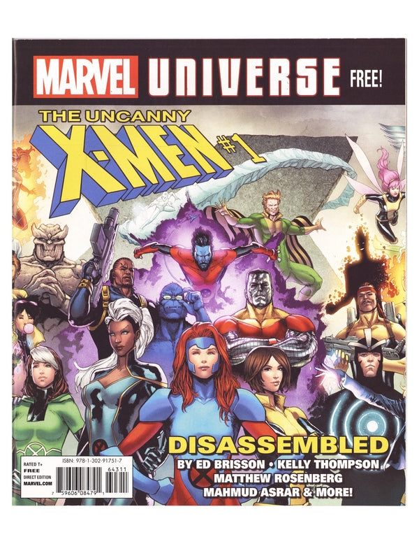 Marvel Universe Magazine Fall 1 Mid Grade (2018)