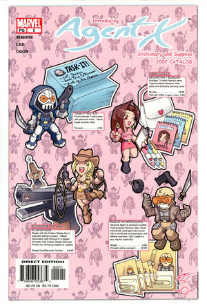 Agent X 5 High Grade (2003)