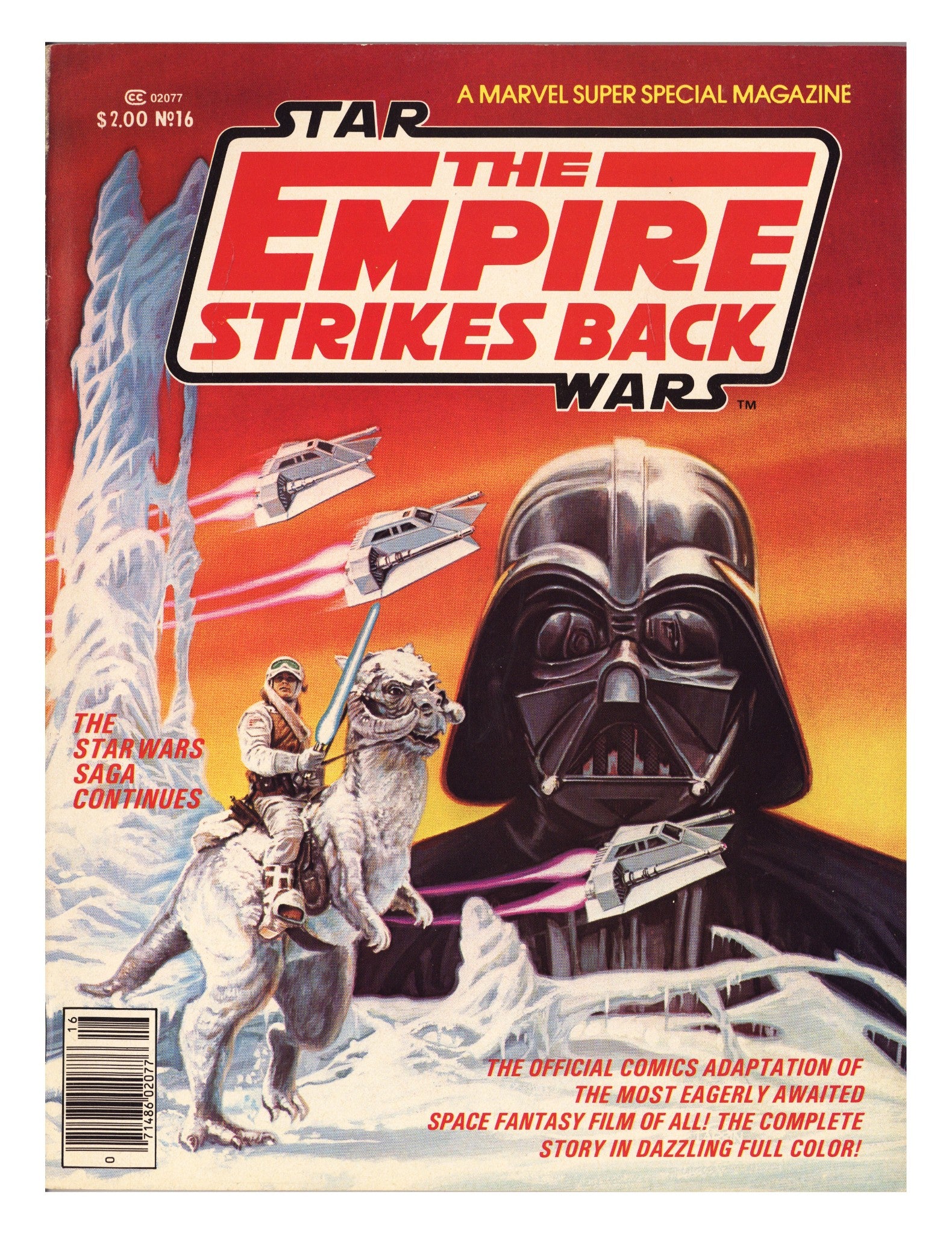 Marvel Super Special 16 FN (6.0) (1980) 