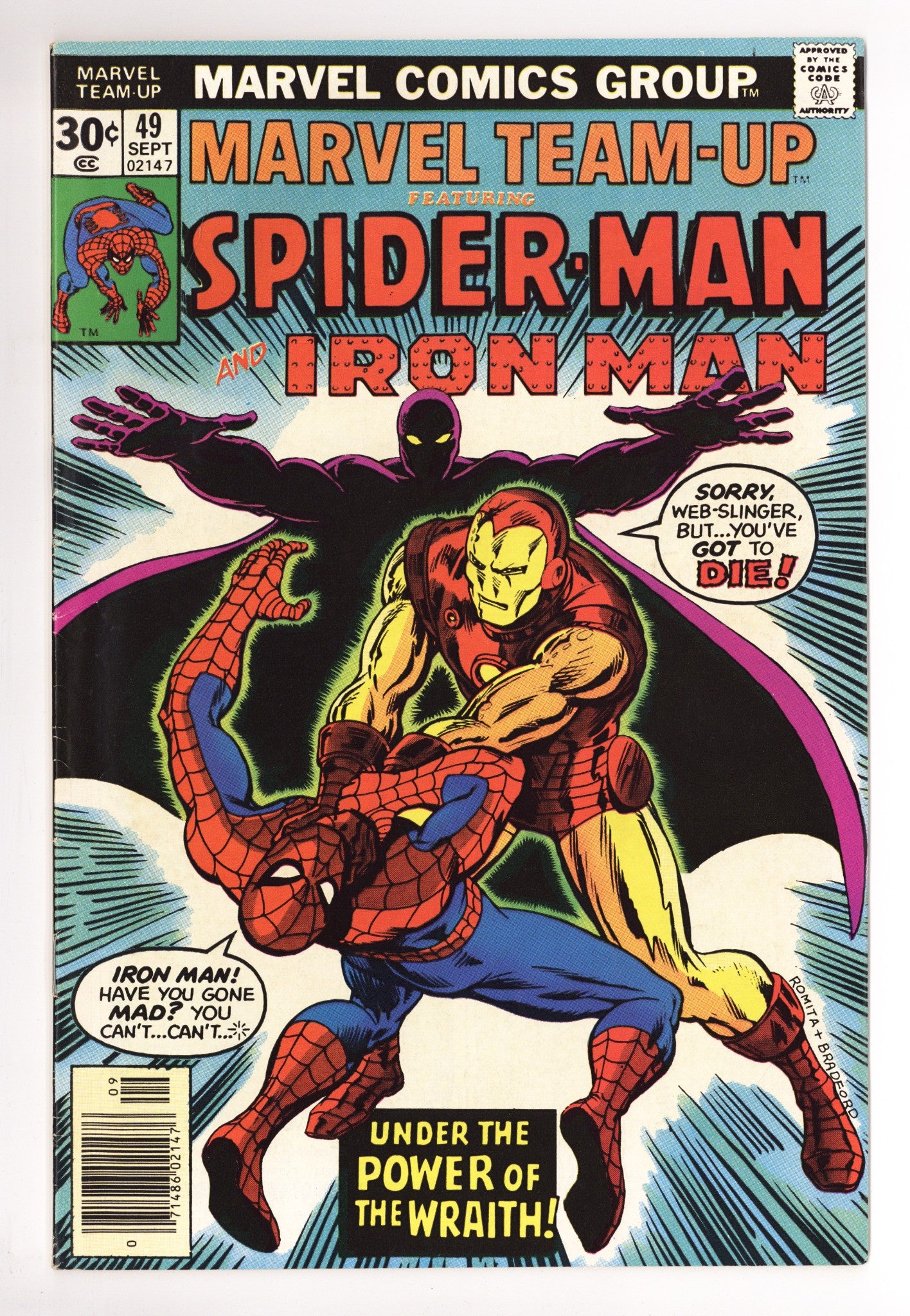 Marvel Team-Up Vol 1 49 Mid Grade (1976) 