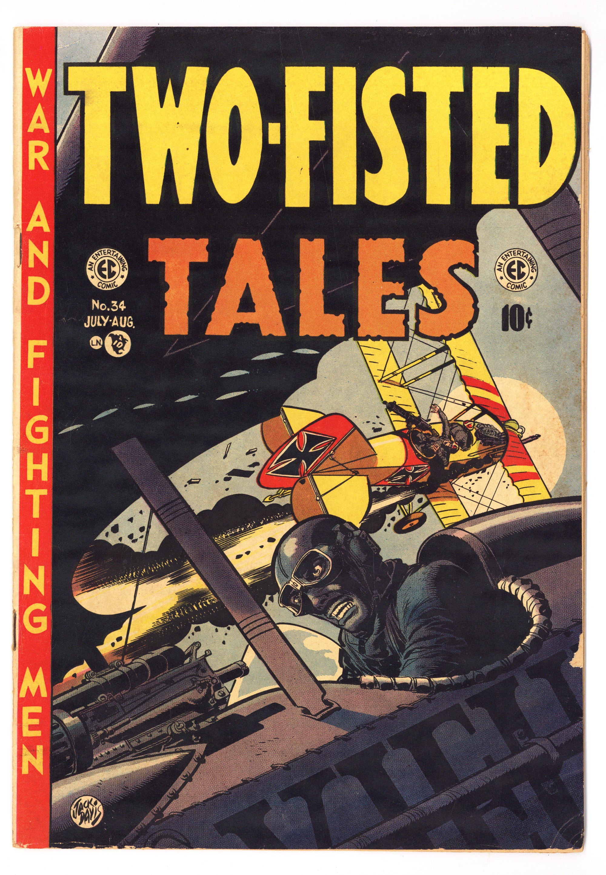 Two-Fisted Tales   34  FN- (5.5)   (1953)        