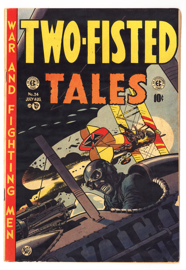 Two-Fisted Tales   34  FN- (5.5)   (1953)