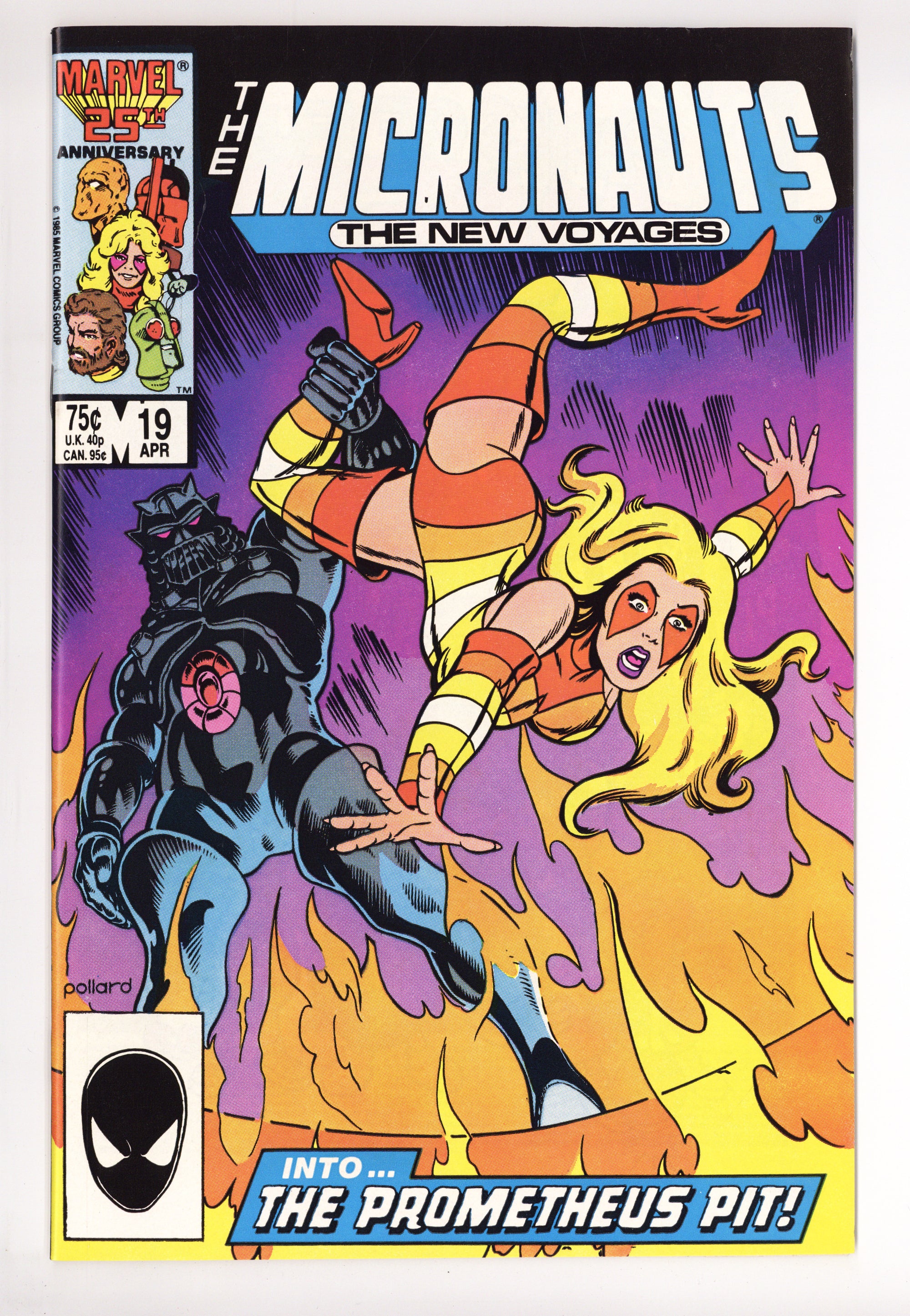 Micronauts Vol 2 19 High Grade (1986) 