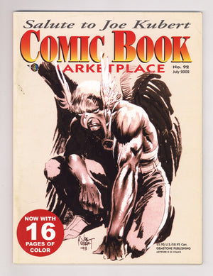 Comic Book Marketplace 92 Low Grade (2002) Kubert Variant