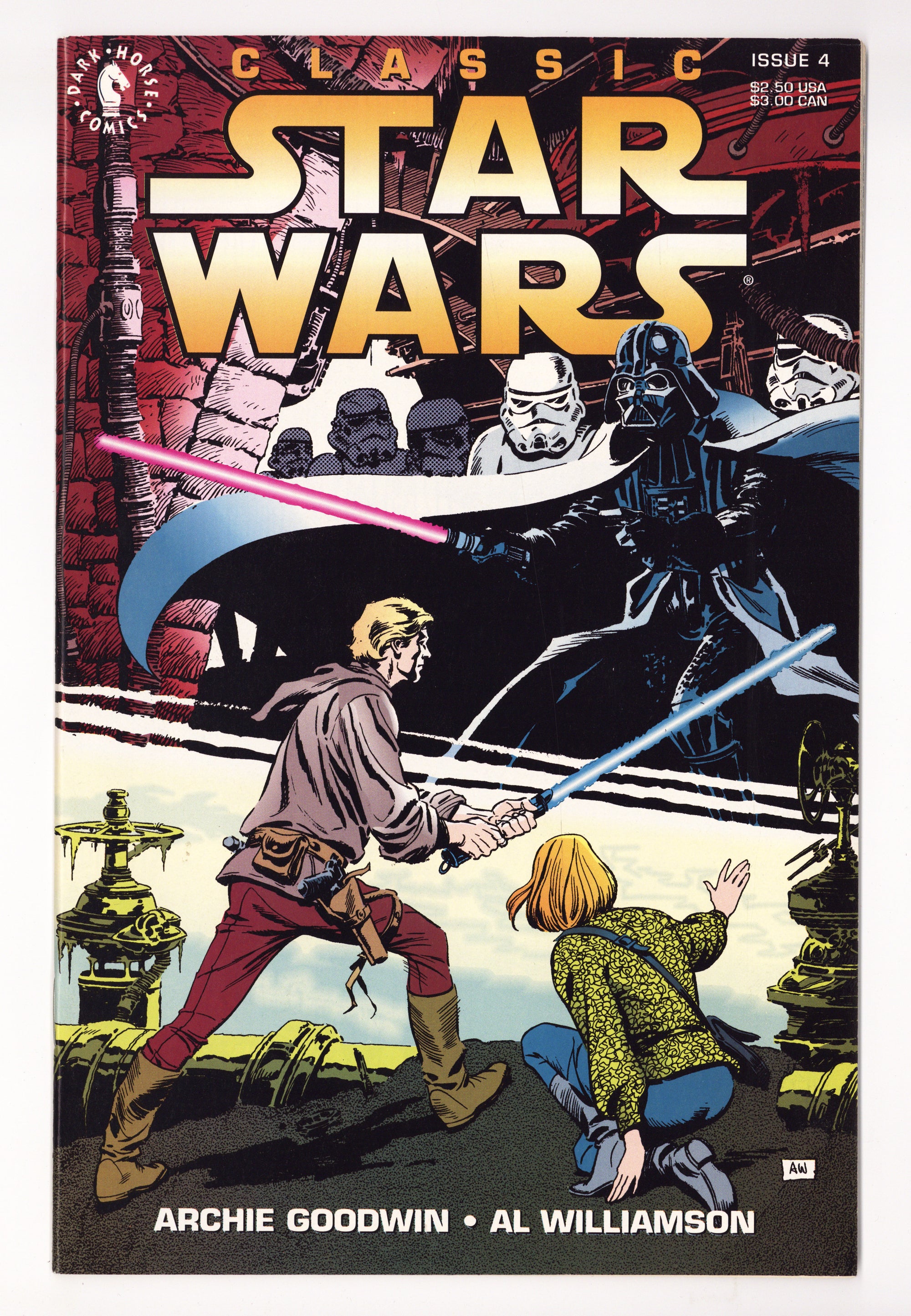 Classic Star Wars 4 High Grade (1992) 