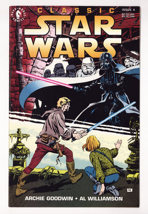 Classic Star Wars 4 High Grade (1992)
