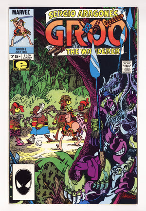 Sergio Aragones Groo the Wanderer Vol 2 5 High Grade (1985)
