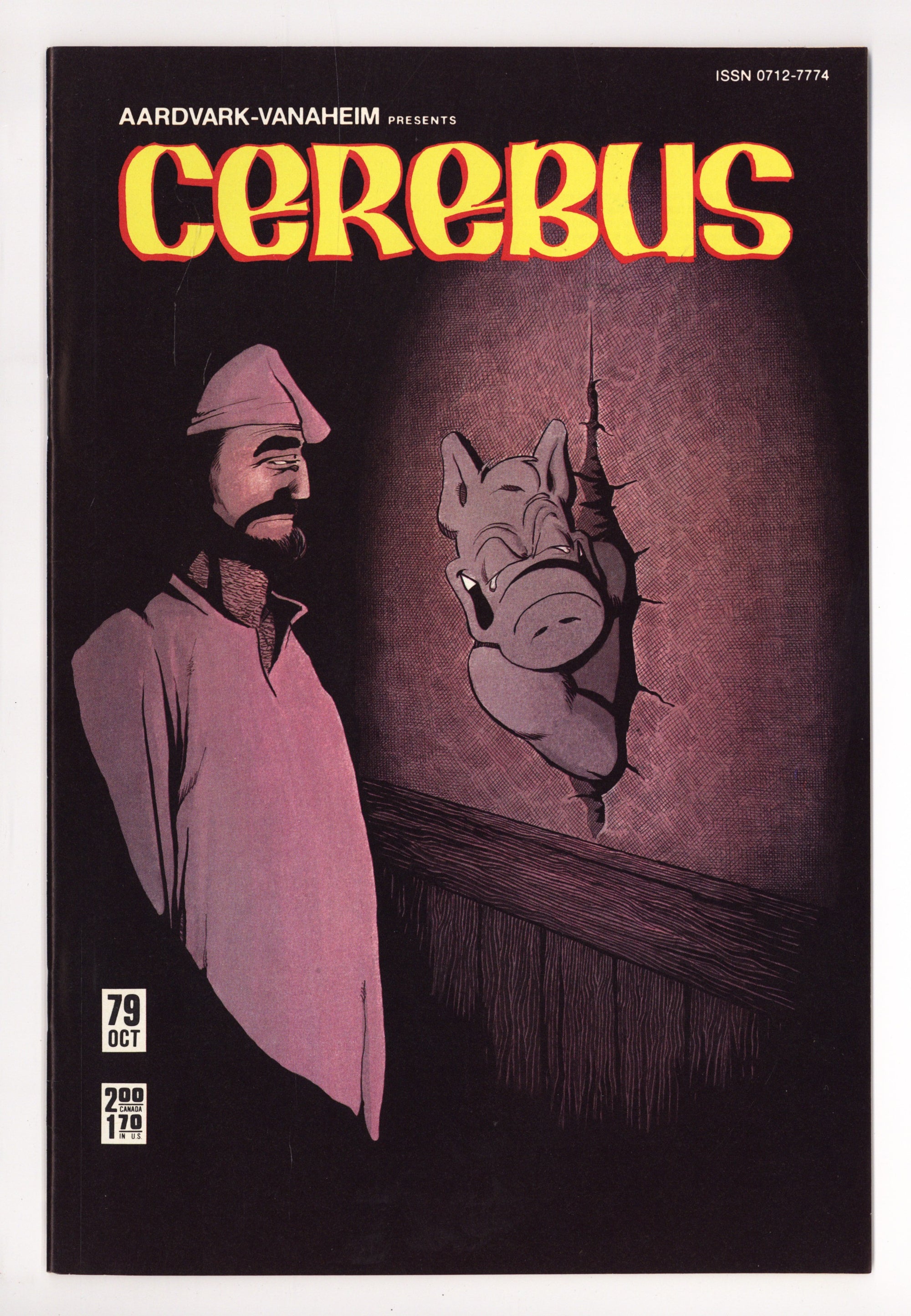Cerebus 79 High Grade (1985) 