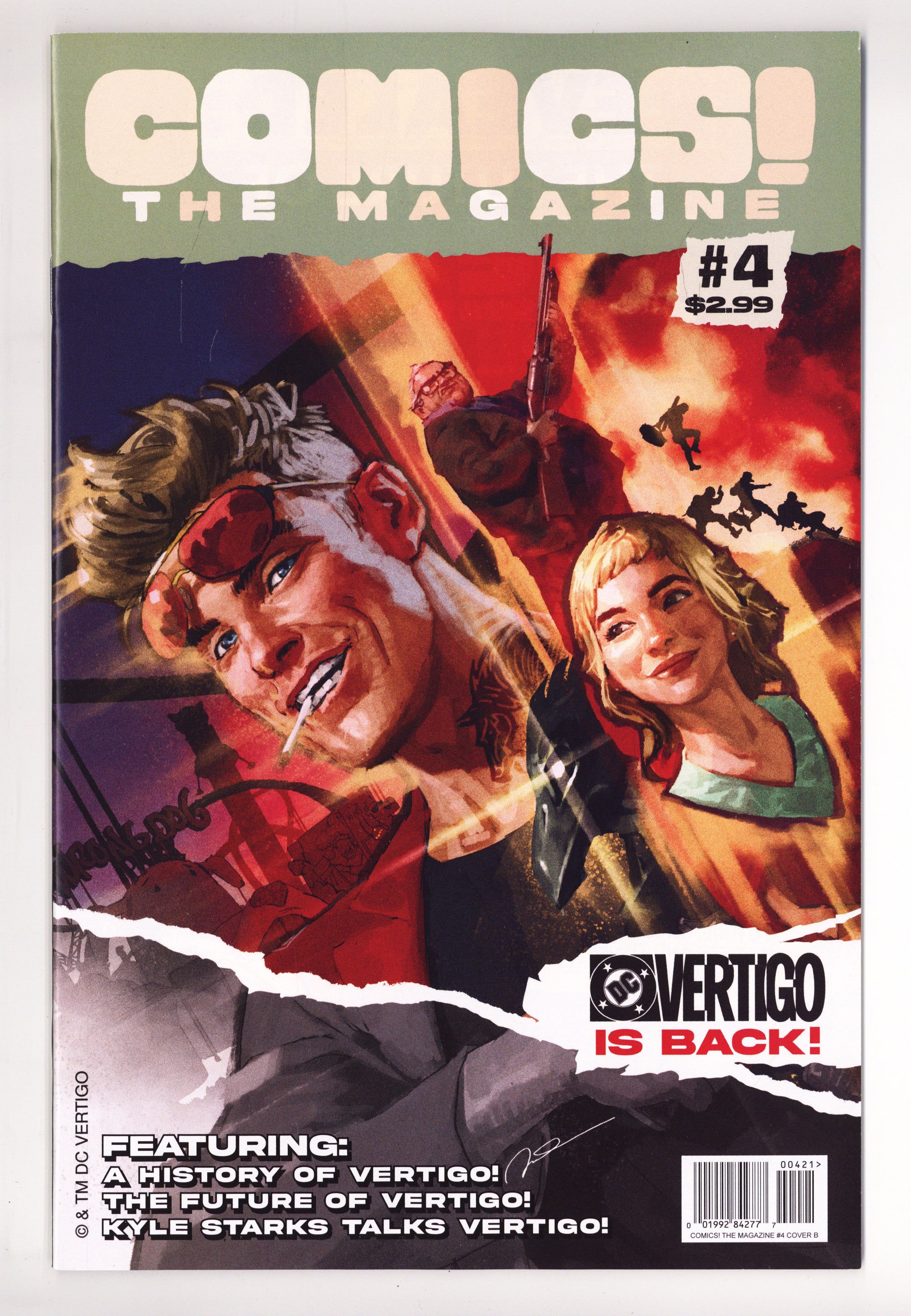 Comics The Magazine 4 Parel Variant (2026)