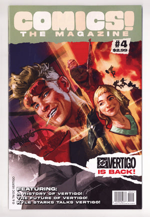 Comics The Magazine 4 Parel Variant (2026)